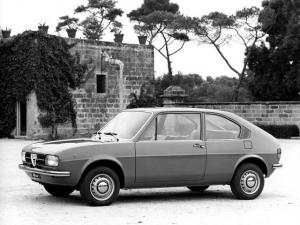 Alfa Romeo Alfasud 2-Door Prototype 1972 года